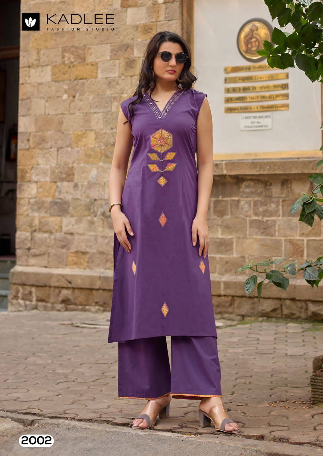  Rose Petal By KADLEE 2001 To 2006 Series Beautiful Festive Suits Colorful Stylish Dhabu Cotton Kurtis At Wholesale Price